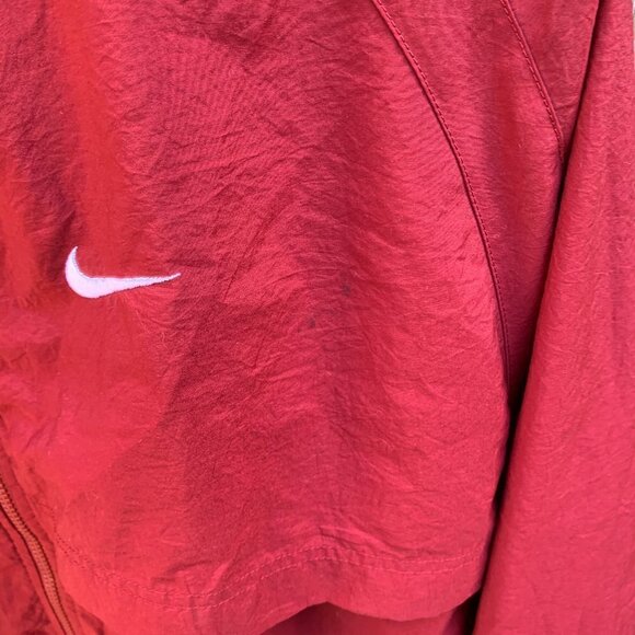 Vintage Nike Jacket Windbreaker XXXL Red - Picture 3 of 6